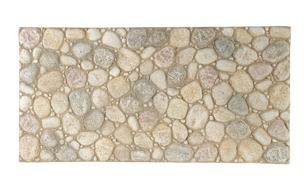 Large Riverstone - Rose Frost